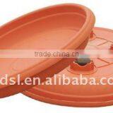 Plastic PP Saucer With Wheel for Flower Pot thumbnail-1