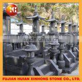 Purple Cemetery Headstone Tombstone for Cremation Landscape Design thumbnail-2