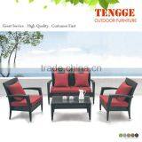 Leisure Ratttan Patio Garden Treasures Outdoor Furniture thumbnail-1