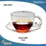 Heat Resistant Glass Teapot Glass Tea Pot thumbnail-1