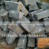 Hainan Black Basalt Cube Stone thumbnail-1