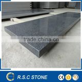 China cheap granite staircase/black stair