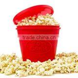 BPA-free Silicone Popcorn Maker for Microwave thumbnail-2