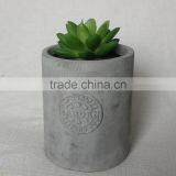 Cheap Garden Pot Planter With Plastic Plant