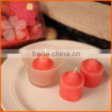 Wholesale Beautiful Frosted Glass Cup Candle thumbnail-1