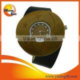 100 % Nature Novelty New Design Wooden Watch thumbnail-1