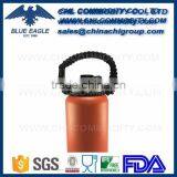 Paracord Survival Strap With Security Ring for Wide Mouth Water Bottles Carrier thumbnail-4