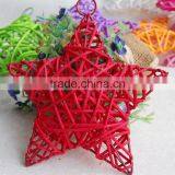 Wicker Hanging Decoration Xmas Christmas Hanging Decoration/xmas Door Ornament thumbnail-3