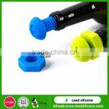 Keep Fresh Anti-dust Custom Silicone Wine Bottle Stopper thumbnail-2