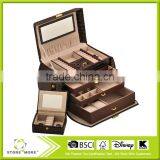 Simple 2 Drawer Foam Inserts For Jewelry Box thumbnail-5