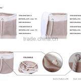 Store More Folding Round Laundry Hamper Wholesale thumbnail-3