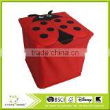 Rattan Chair With Hidden Ottoman thumbnail-3