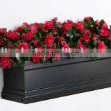 24" La Fleur Fiberglass Window Flower Box thumbnail-1