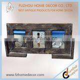 2017 Hot Selling Good Quality Decorative Antique Wooden Photo Frame With Multi Opening thumbnail-2