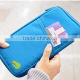 CY151 Travel Card Cash Document Organizer Wallet Rfid Blocking Passport Holder thumbnail-1