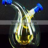 Oil and Vinegar Bottle Oiler Soy Sauce and Vinegar Cruet Glass Bottle thumbnail-1