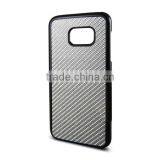 Silver Twil Carbon Fiber Case ,shiny Carbon Fiber Phone Case for Samsung s7 Edge thumbnail-3