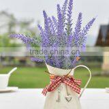 SJ110025 Mini Fake Home Interior Decoration Flower Lavander Flowers thumbnail-1
