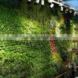 SJ1801299 Artificial Green Vertical Plastic Plant Wall thumbnail-5