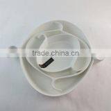 Ceramic Bowls for Soups,High White Ceramic Soup Bowl Set,ceramic Microwave Bowl thumbnail-3