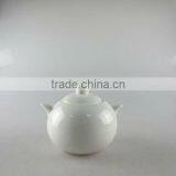 Round Porcelain Sugar Pot With Ears thumbnail-1