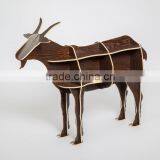 Creative Design Process of Small Wooden Drawer ,decoration Simple Home Furnishing of Cute Sheep thumbnail-6