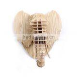 Animal Figurines of Big Elephant Head For Home Or Hotel Decor thumbnail-1