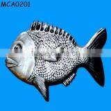 Terracotta Fish Statue thumbnail-1