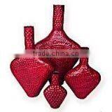 Red Bottle Vases thumbnail-1