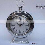 Round Table With Knob on Top in Mirror Polish Finish and Also Available in Nickel Plating thumbnail-1