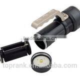 TOPRANK High Power LED Flashlight Torch LED; Aluminium Tactical Flashing, High Lumen Torch for Outdoor Use thumbnail-3