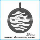 High Quality Factory Direct Price Stainless Steel Aromatherapy Locket Necklace thumbnail-3