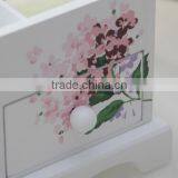 White Wooden Jewelry Box thumbnail-4