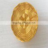 Wholesale PP Plastic Rattan Picnic Basket thumbnail-6