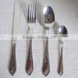 Silver Spoon Fork Knife Cutlery Set With Low Price thumbnail-3