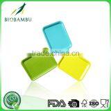 Environmental Diswasher Safe No Pollution Bamboo Fiber Tray thumbnail-5