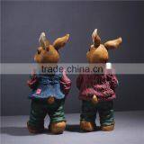 Custom Bunny Outdoor Garden Decor Statue Sculpture thumbnail-5