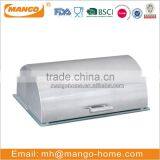 Round Shape Stainless Steel Bread Storage Bin thumbnail-3