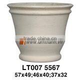 Southern Vietnam Manufacturer Classic Cylinder Decorative Fice Sanpa Pottery thumbnail-1