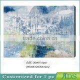 Amazon Hot Sell Famous Modern Abstract Landscape Pictures Wall Art Home Office Decorations Artwork Painting thumbnail-4