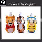 Customized Colorful Eco-friendly Foldable Folding Water Bottle thumbnail-6