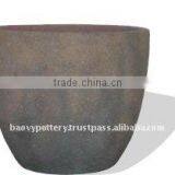 Vietnam Old Stone Outdoor Planter, Outdoor Pottery thumbnail-1