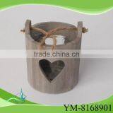 2016 Wholesale Products Round Antique Wood Box Home Decoration thumbnail-1