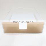 High Quality Handmade Acrylic Document Tray/Office Stationary thumbnail-4