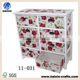 Art Deco French Furniture,cabinet Wooden Multi Drawer thumbnail-1