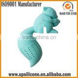 2016 Latest High Quality Squirrel Shape Silicone Tea Strainer Filter Silicone Tea Infuser thumbnail-3