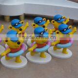 Fiberglass Cartoon Bear Statue thumbnail-5