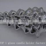 Gold Glass Christmas Tree Home Deco thumbnail-4