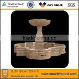 Promotional Outdoor Stone Water Garden Fountain White Marble or ODM Design as Your Order thumbnail-1