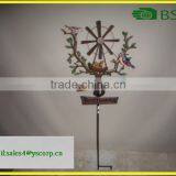 Wholesale Antique Welcome Sign Stand on Stakes With Metal Garden Decoration Windmill thumbnail-4